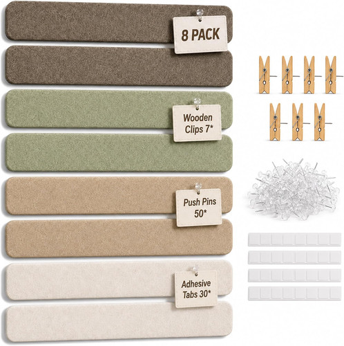 Felt bulletin board wall - felt,