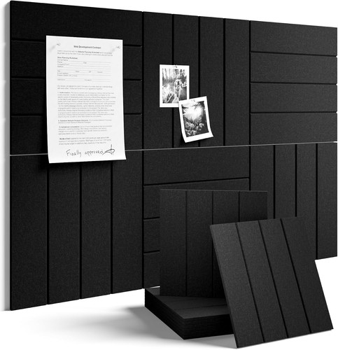 Felt bulletin board - bulletin, cork