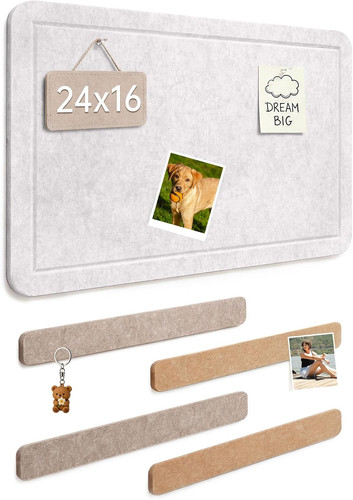 Small felt bulletin - small,