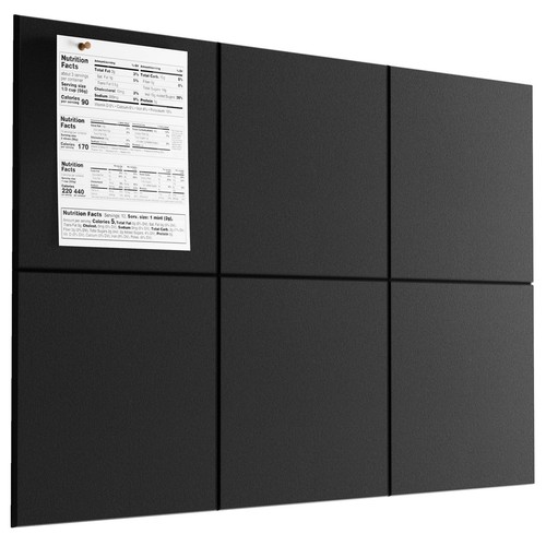 Felt bulletin board 24 - 36", x