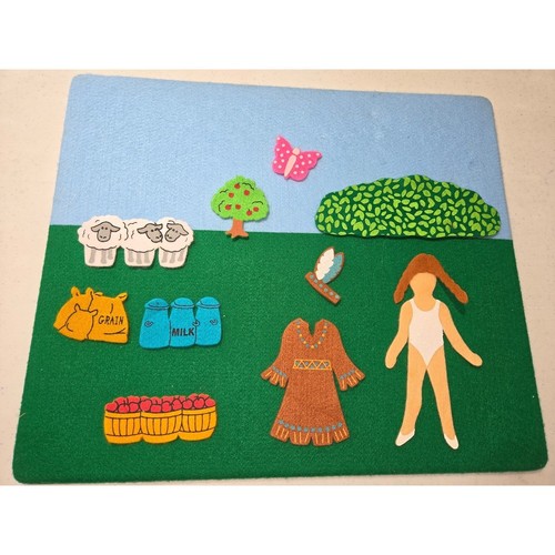 Felt board play set - felt,